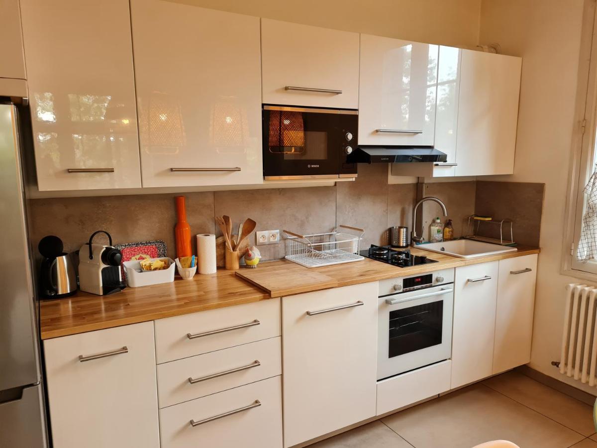 Appart Villa Magnolia Villeneuve Les Avignon - Provence Zewnętrze zdjęcie