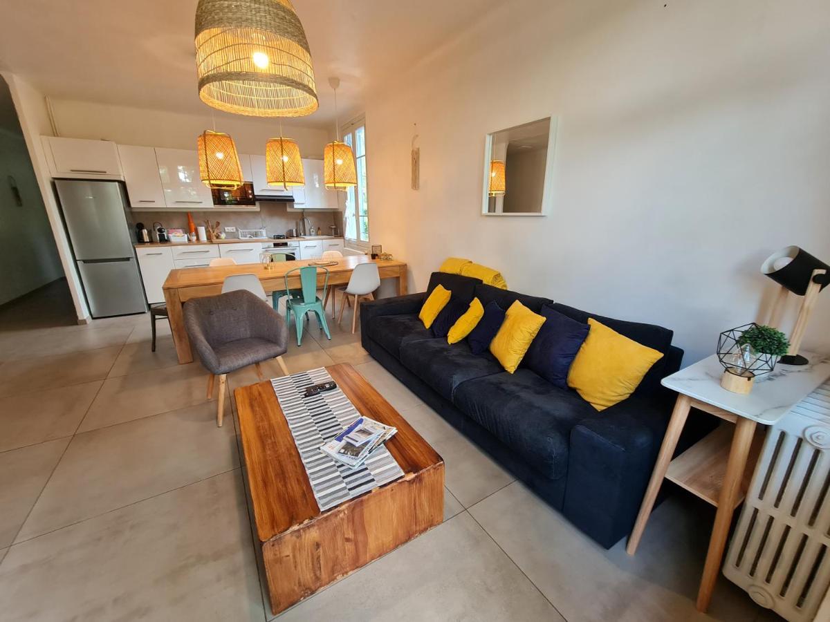 Appart Villa Magnolia Villeneuve Les Avignon - Provence Zewnętrze zdjęcie