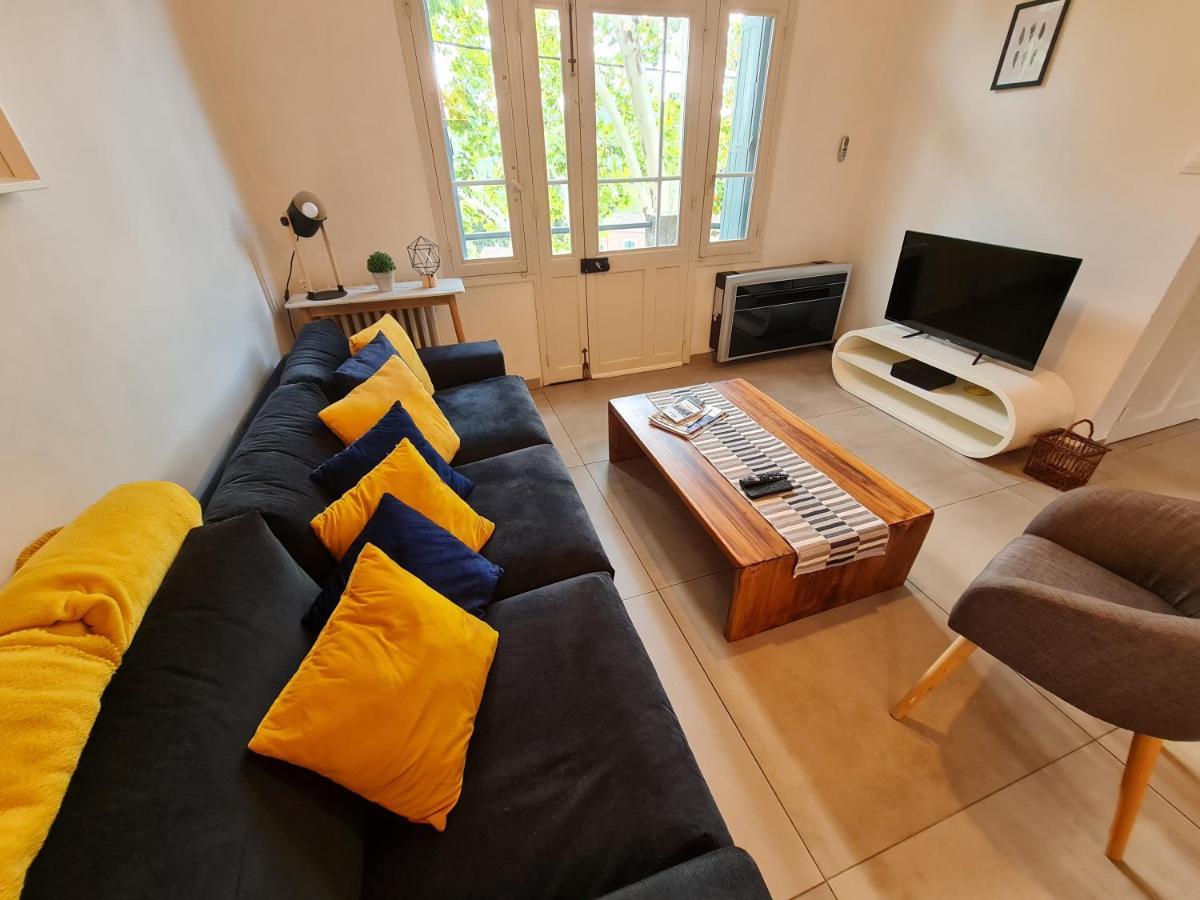 Appart Villa Magnolia Villeneuve Les Avignon - Provence Zewnętrze zdjęcie