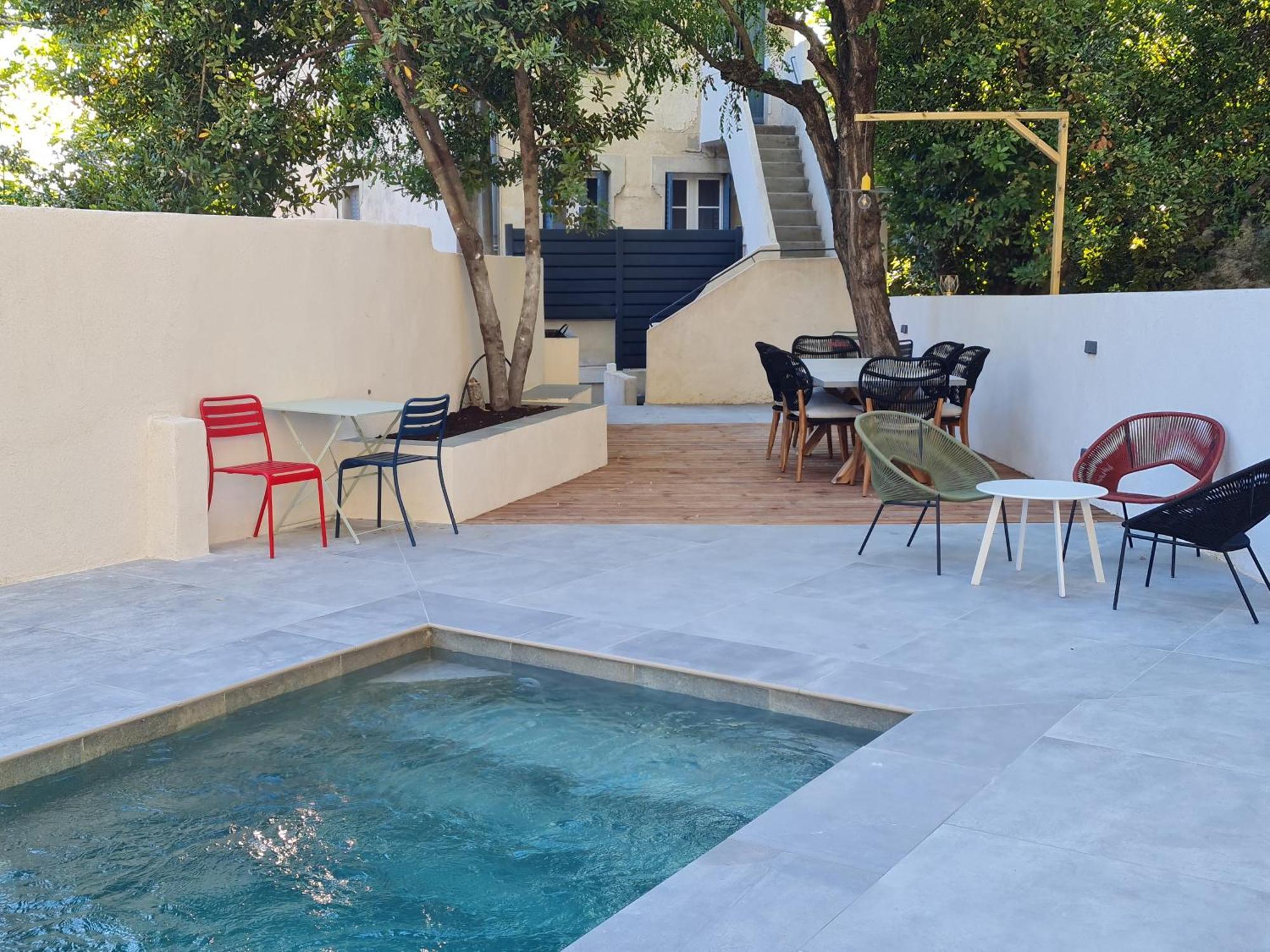 Appart Villa Magnolia Villeneuve Les Avignon - Provence Zewnętrze zdjęcie