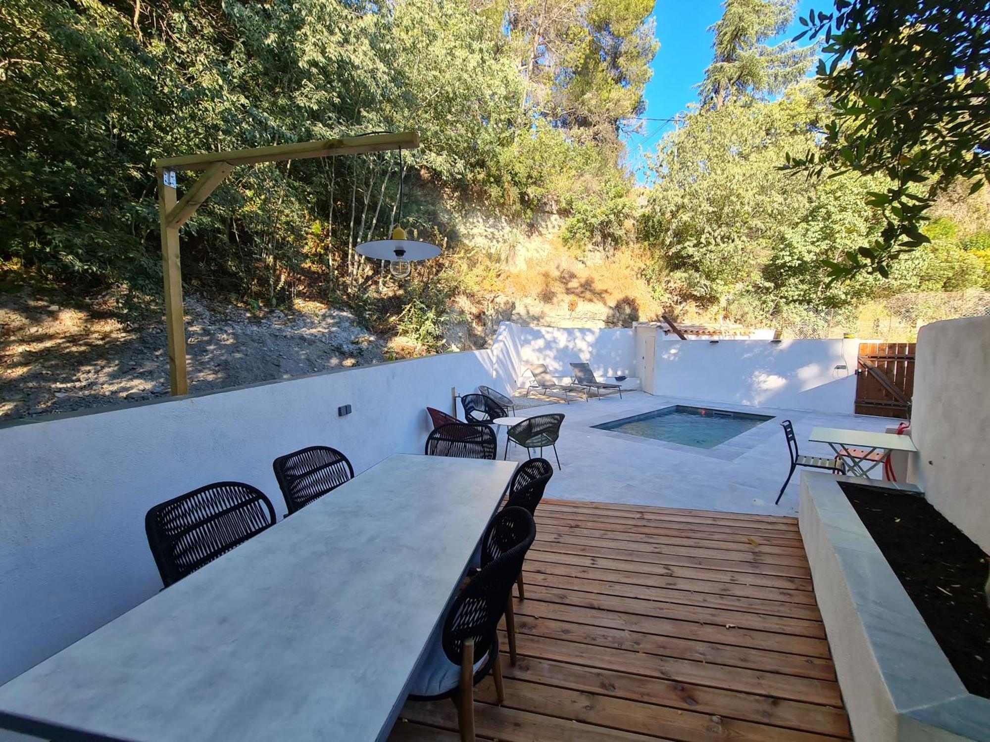 Appart Villa Magnolia Villeneuve Les Avignon - Provence Zewnętrze zdjęcie