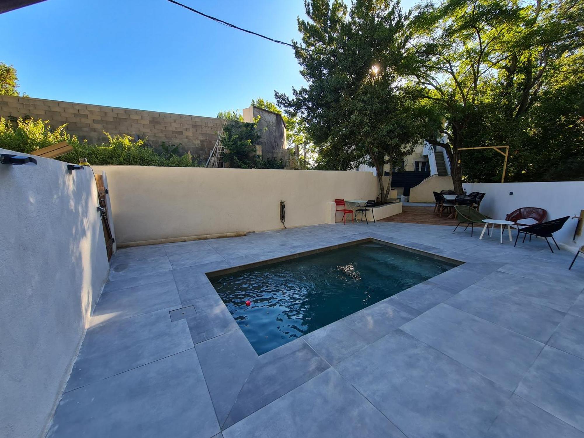 Appart Villa Magnolia Villeneuve Les Avignon - Provence Zewnętrze zdjęcie