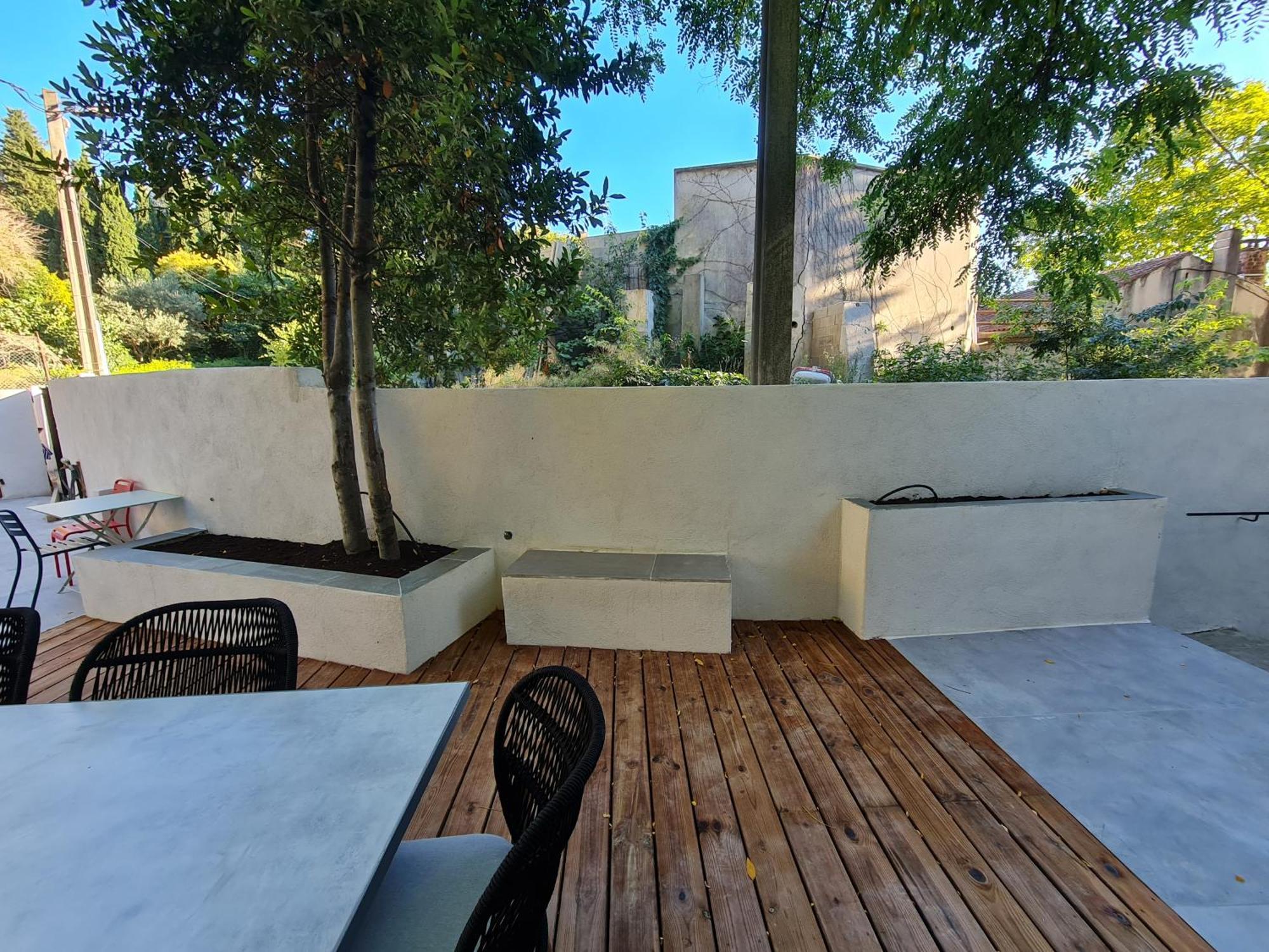 Appart Villa Magnolia Villeneuve Les Avignon - Provence Zewnętrze zdjęcie