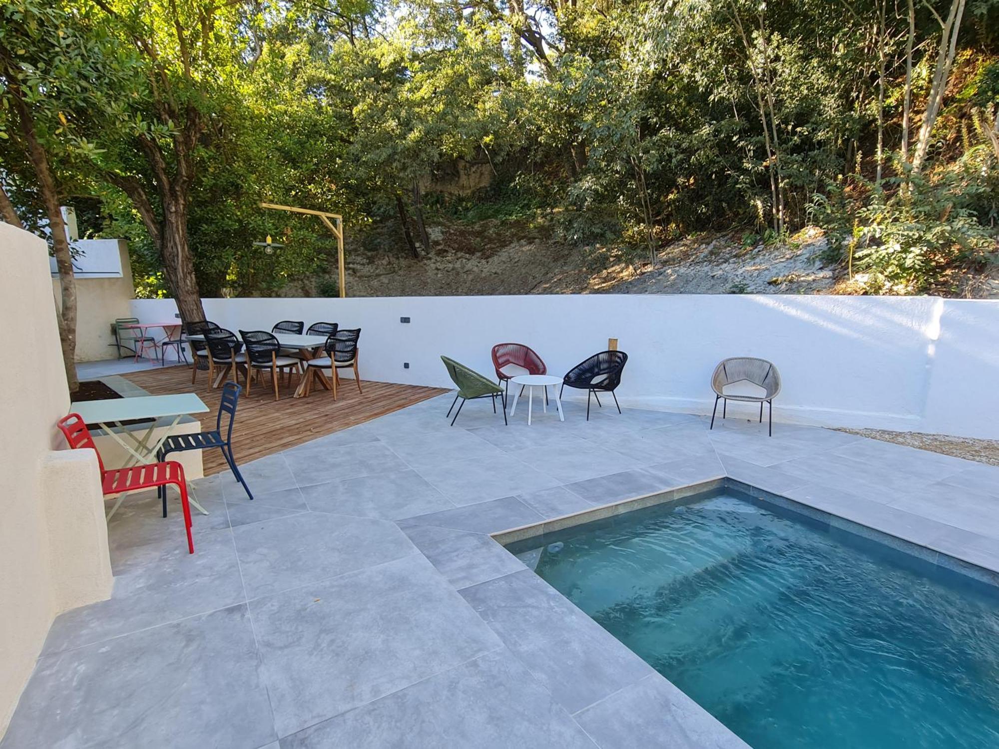 Appart Villa Magnolia Villeneuve Les Avignon - Provence Zewnętrze zdjęcie