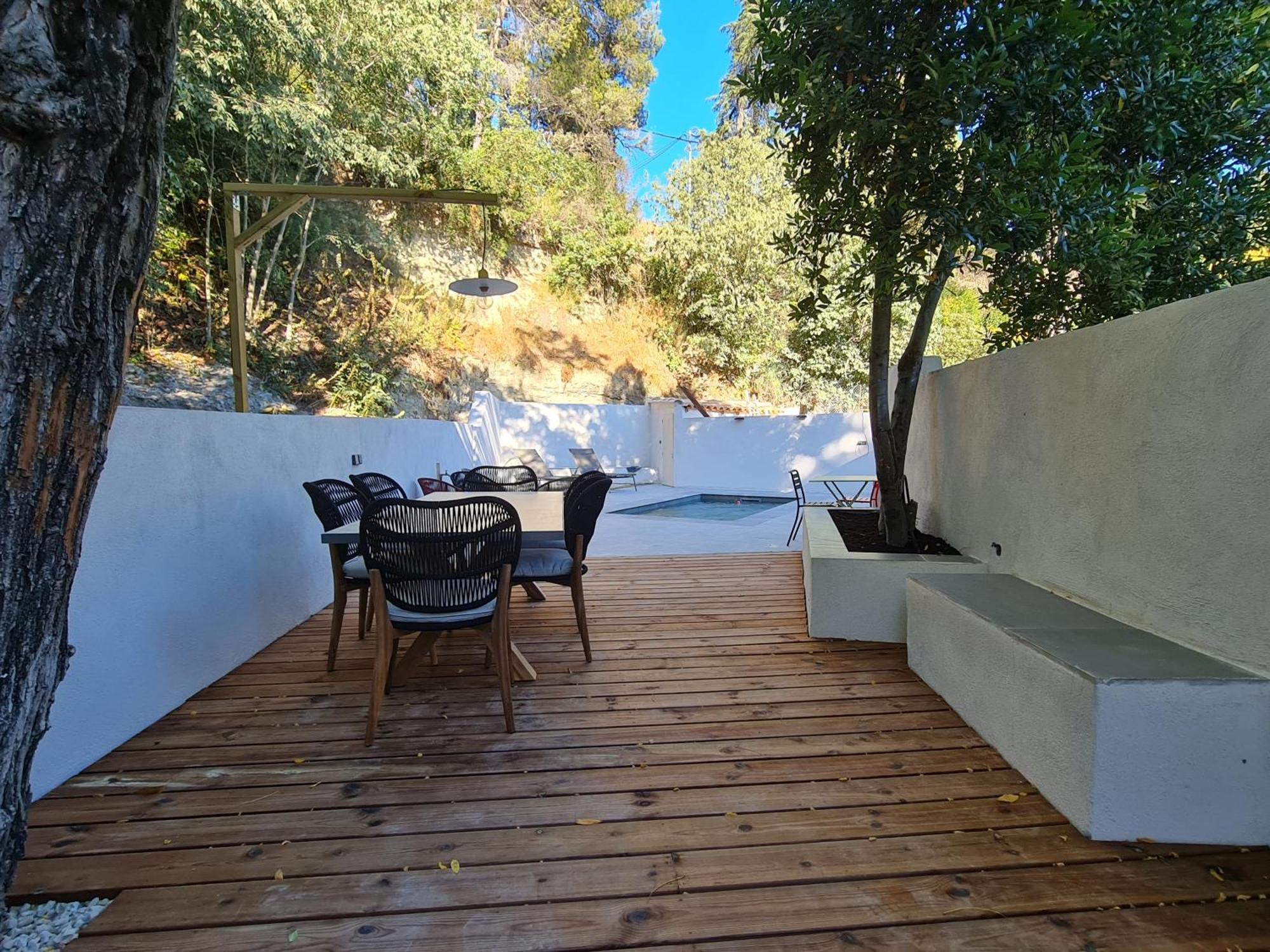 Appart Villa Magnolia Villeneuve Les Avignon - Provence Zewnętrze zdjęcie